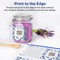Avery Glossy White Rectangle Labels with Sure Feed, 4.75" x 3.75"